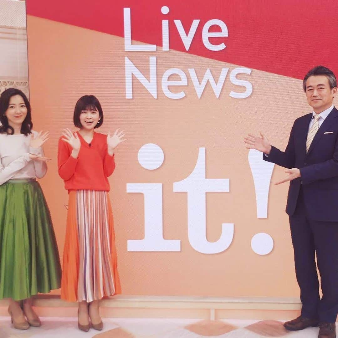 フジテレビ「プライムニュース イブニング」のインスタグラム