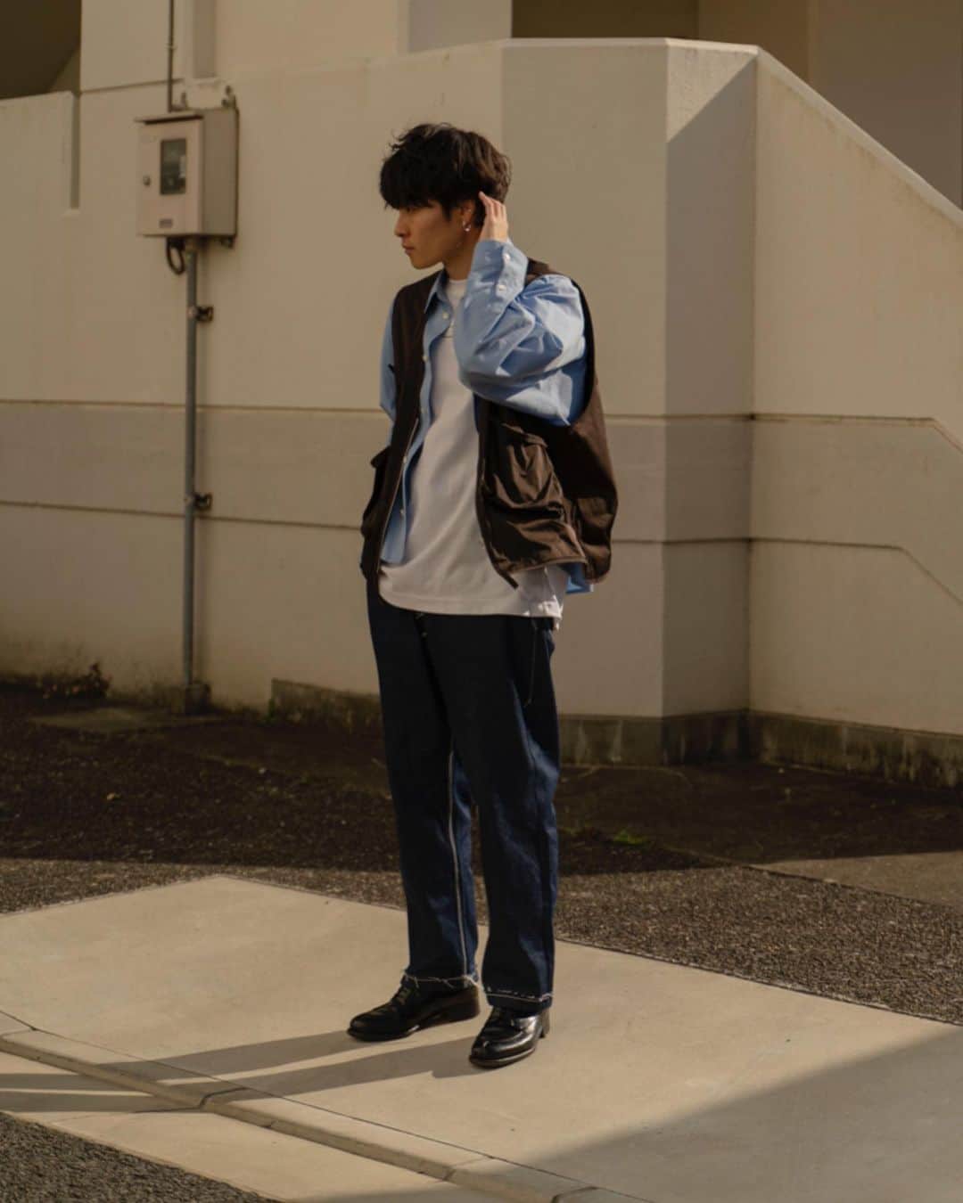 Ryoさんのインスタグラム写真 - (RyoInstagram)「ㅤㅤㅤㅤㅤㅤㅤㅤㅤㅤㅤㅤㅤ 怒涛の3月を実は過ごしてました😨 今年はいろいろ企んでるので、 突っ走って行きます🚶‍♂️ ㅤㅤㅤㅤㅤㅤㅤㅤㅤㅤㅤㅤㅤ #ryotakashima #camielfortgens #leyuccas」3月29日 22時30分 - ryo__takashima