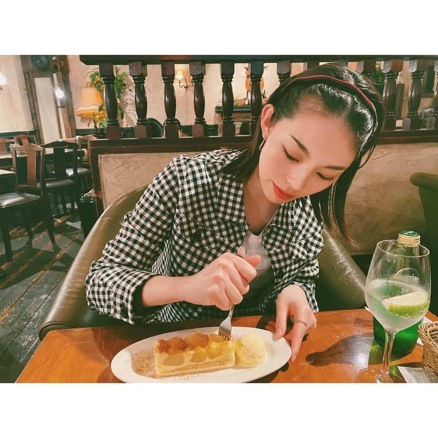 のインスタグラム：「- - 🍰🍰🍰 - - #0329 #sweets #desert  #cake #yummy #love #happytime  #me #instagood  #like4likes  #followｍe」