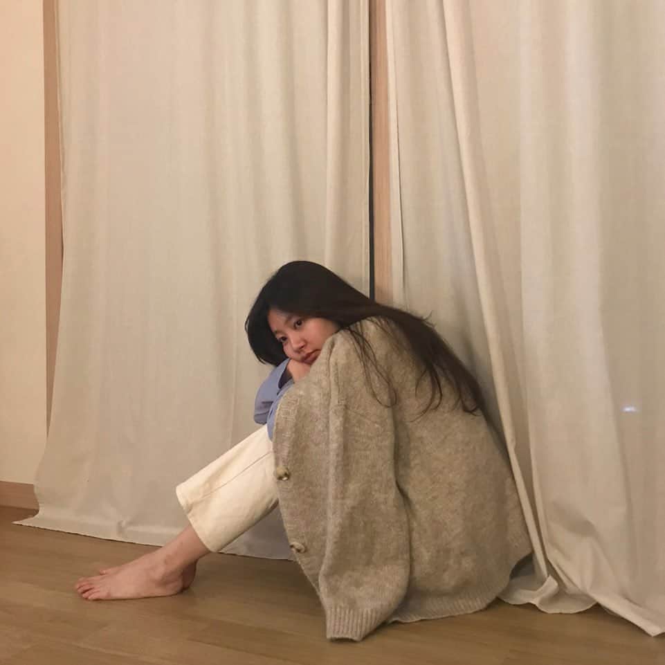 ヘインさんのインスタグラム写真 - (ヘインInstagram)「🌙」3月29日 23時09分 - hhae_in_