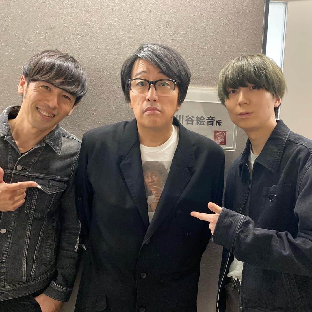 のインスタグラム：「関ジャム、ご覧になってくれた皆さん、ありがとうございます！  岡村君の魅力伝わったら嬉しいです😊  過去のアルバムを久々に聴きまくって、またまた岡村靖幸ブーム到来してます（笑）。」