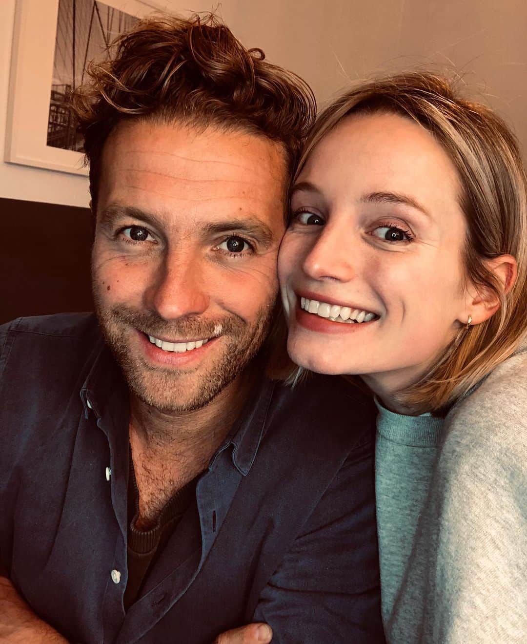 モード・ウェルゼンのインスタグラム：「I love you so much🤍🤍」