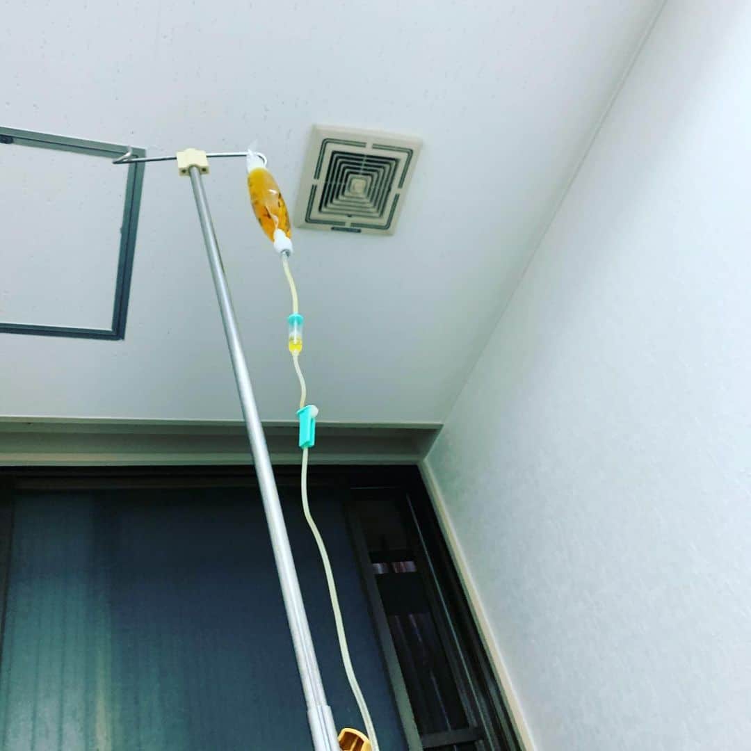 金村義明さんのインスタグラム写真 - (金村義明Instagram)「#免疫力アップ #にんにくプラセンタ強力ミノファーゲン点滴」3月30日 11時47分 - yoshiaki_kanemura