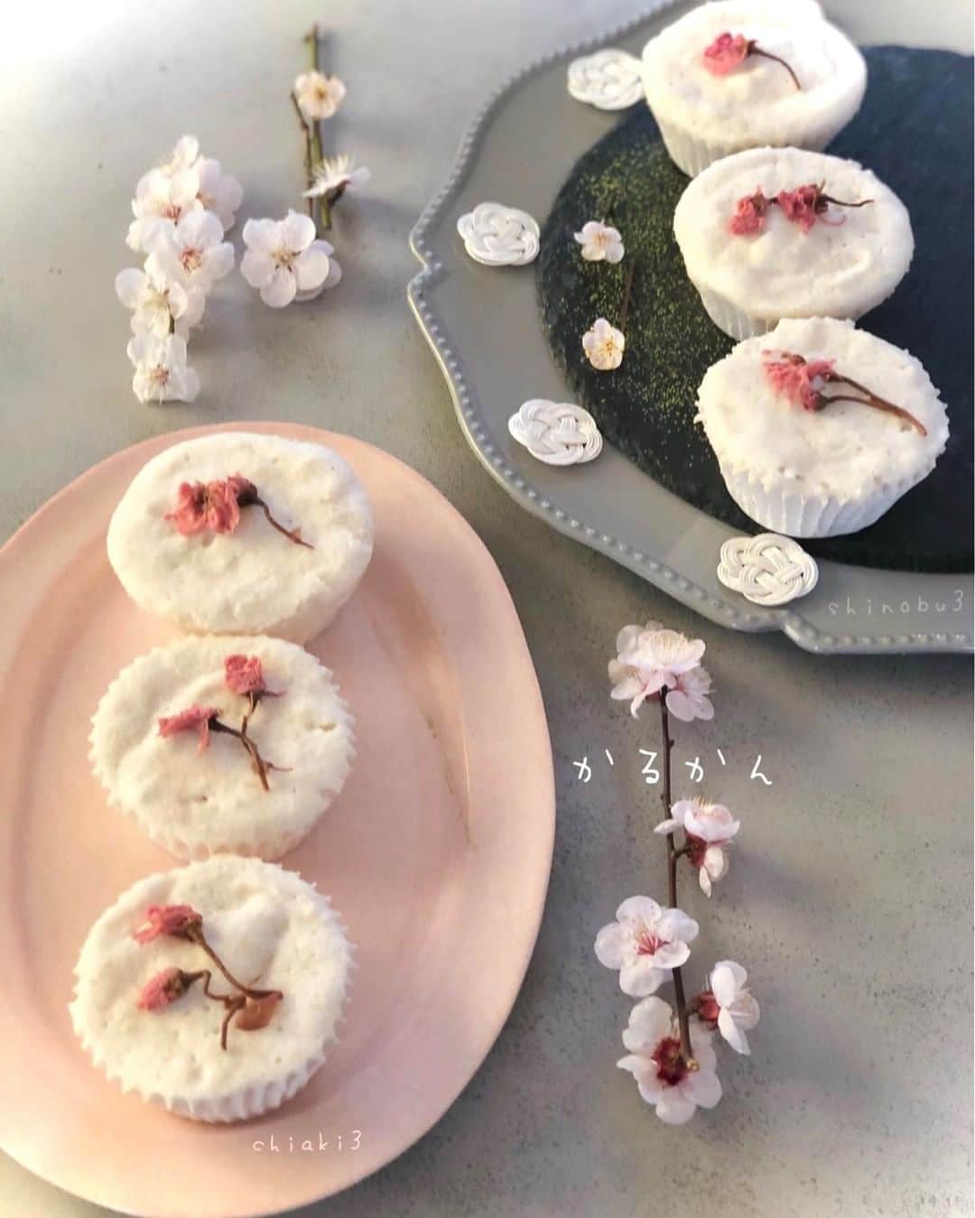 SnapDishさんのインスタグラム写真 - (SnapDishInstagram)「chiaki3さんのDish！！【鹿児島の和菓子　軽羹（かるかん）　レンチン湯煎で作りました🔰】 @SnapDish！【#桜スイーツ祭り】始まりました☆ . やってきました桜の季節♪ 今年は天気にも恵まれそうですね、 この時期だけのお楽しみスイーツで目もお腹も満たされたい！ ほっこり桜スーツをご紹介します☆ SD【桜スイーツ祭り】を楽しんでご覧くださいね♪ . 本日のpickup投稿を詳しく見るにははこちら↓ https://snapdish.co/d/XODDfa #SnapDish #スナップディッシュ #おうちごはん #AI料理カメラ #料理専用カメラ #フォトジェニックトレンド #料理好きな人と繋がりたい#器好き #料理 #手料理 #レシピ #デザート #スイーツ #おやつ #お菓子 #グルメ #手作りスイーツ #桜スイーツ #和スイーツ #cooking #homemade #sweets #food」3月30日 12時00分 - snapdish