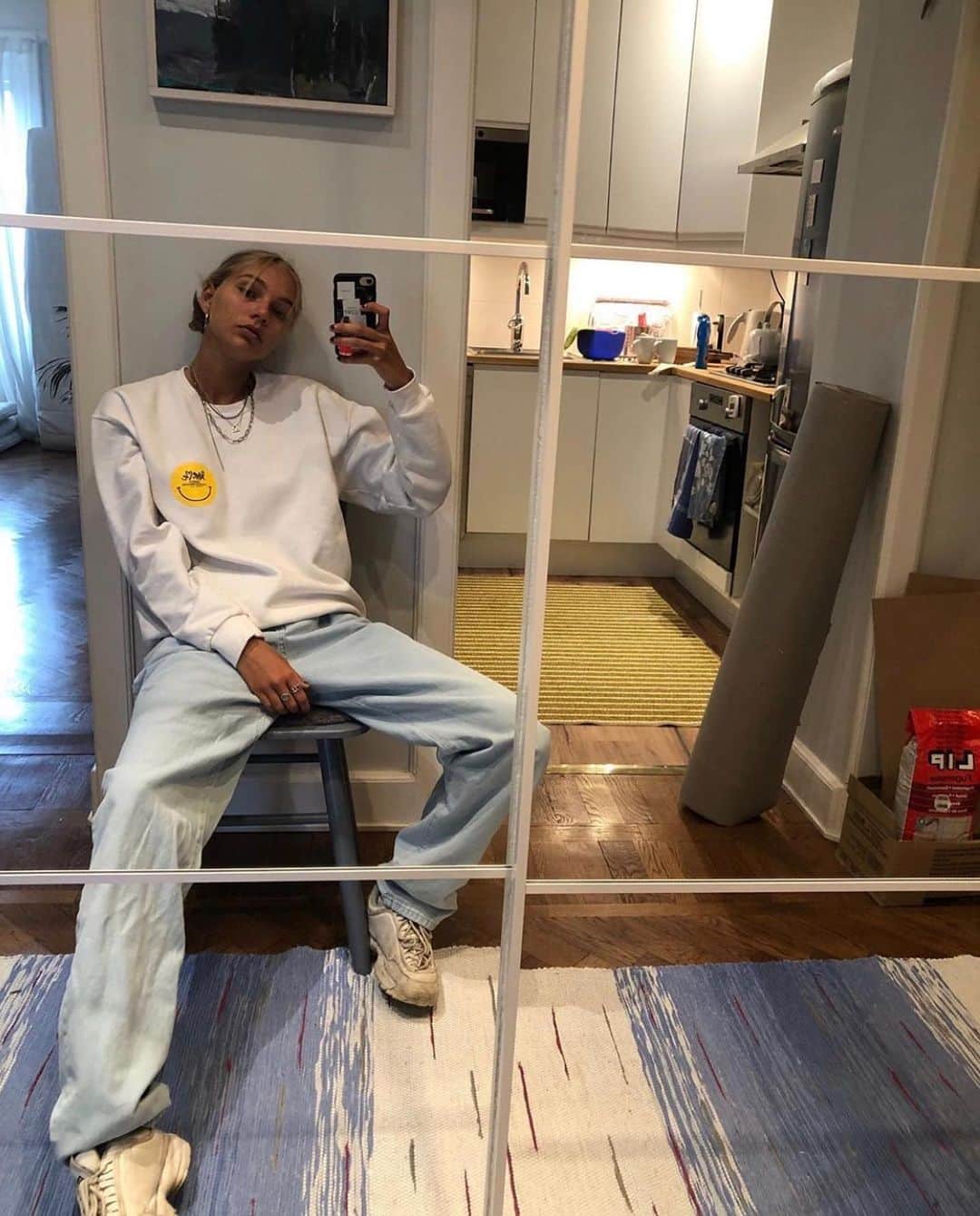 ベドウィンさんのインスタグラム写真 - (ベドウィンInstagram)「“LOVE ME” by Bedwin collaborated with @curtiskuligstudio 🌟  Modeled and snapped by @hannahlohk 💕」3月30日 12時23分 - bedwinsnap