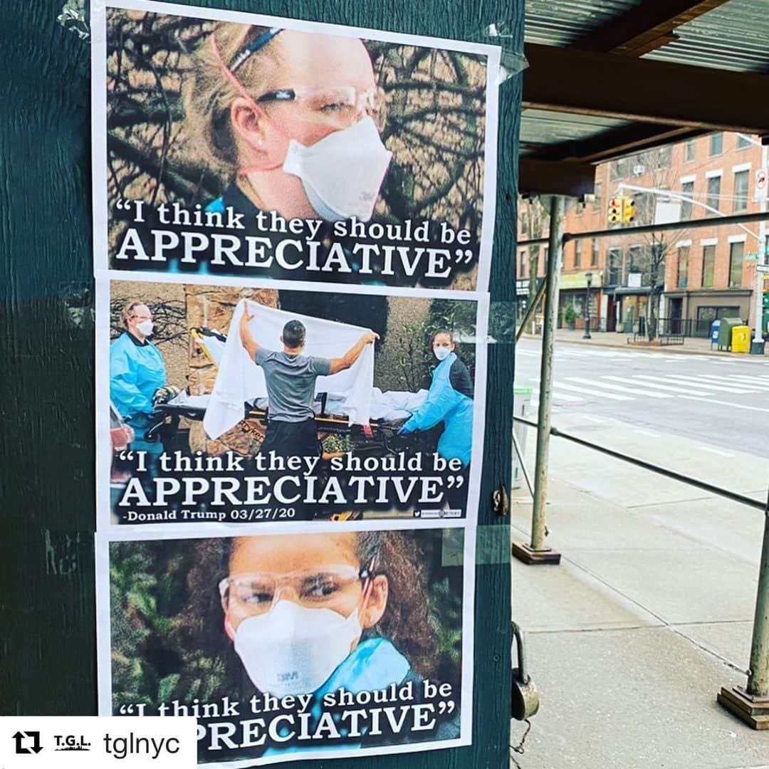 エリザベス・リーサーのインスタグラム：「@tglnyc ・・・ “I think they should be appreciative”」