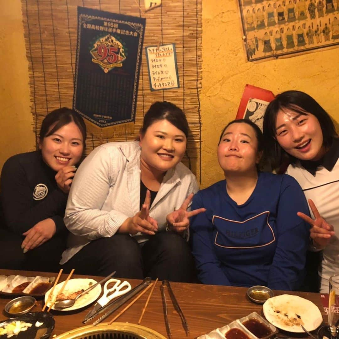 鈴木麻綾さんのインスタグラム写真 - (鈴木麻綾Instagram)「福岡でプチ合宿してきました🤗ソンジュさんとゆなちゃんと一緒にラウンドできて、いい刺激になりもっと頑張らないとって思いました。 アンさん、ゆなちゃん、事務所の皆様ありがとうございました❣️」3月30日 7時32分 - maaya_official87