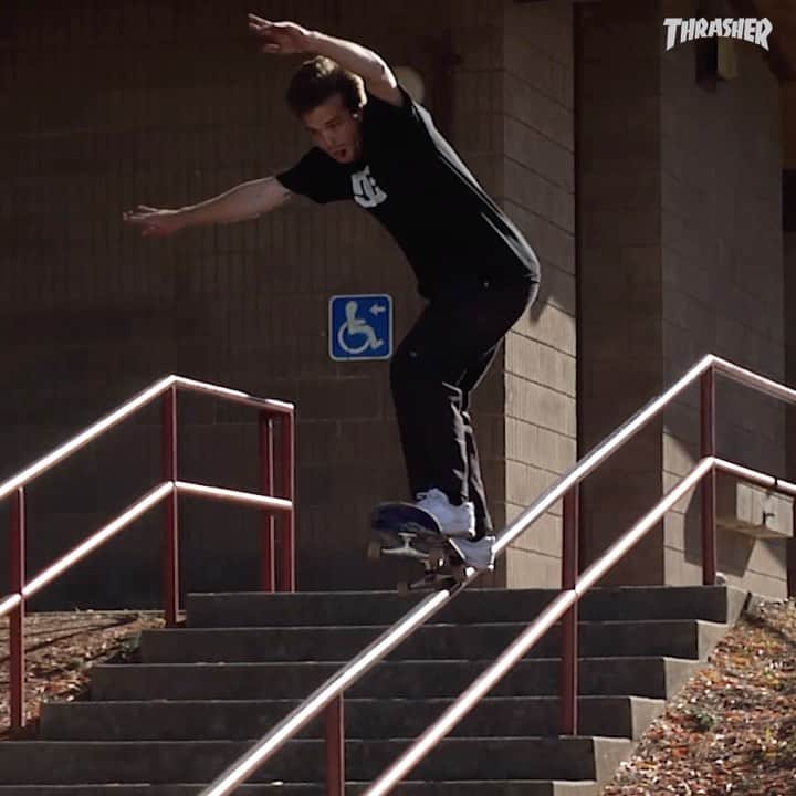 スラッシャーのインスタグラム：「🍕 CHASE!!! 🍕 Now playing on ThrasherMagazine.com 📡 👉🏽 @chasewebb @pizzaskateboards」