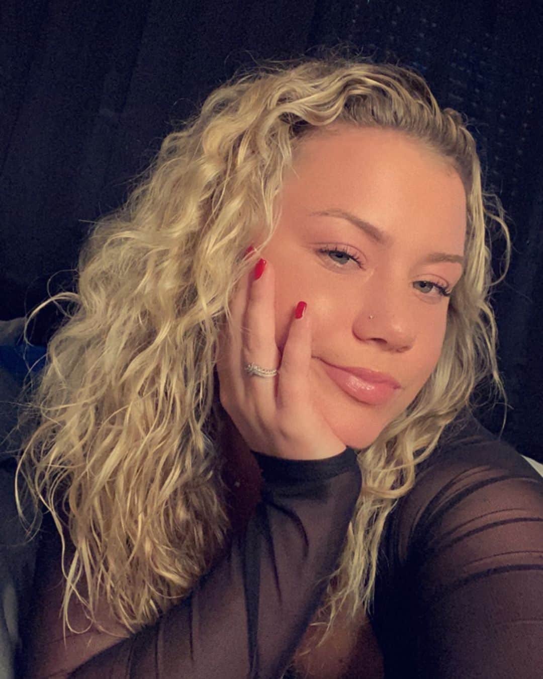 Jazmyn Fobergのインスタグラム：「moody👀💭」