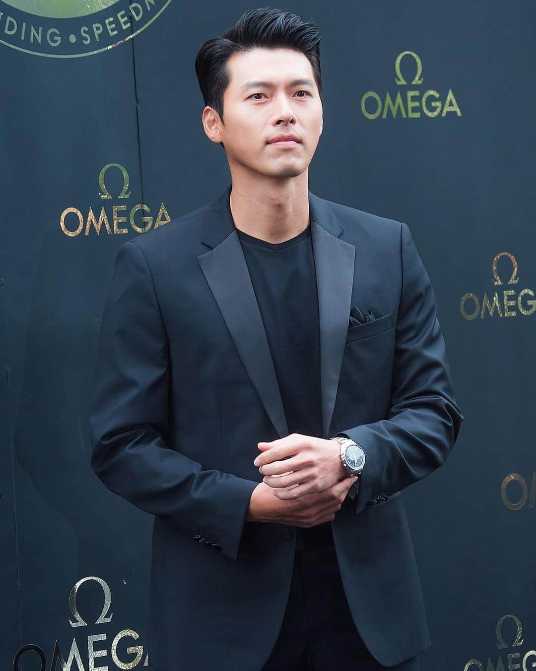 ヒョンビンさんのインスタグラム写真 - (ヒョンビンInstagram)「[2019.09.09] Hyun Bin attends the photocall for OMEGA Speedmaster Apollo 11 - 50th Anniversary Moon Landing. —— #hyunbin #현빈 #ヒョンビン #玄彬」3月30日 8時59分 - withhyunbin