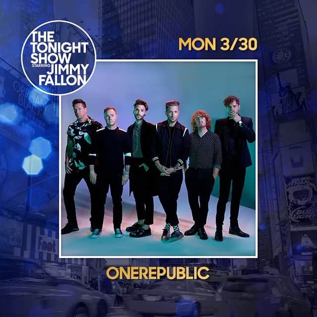 OneRepublicさんのインスタグラム写真 - (OneRepublicInstagram)「Tomorrow night- THIS Monday night - we are on @jimmyfallon @fallontonight and we are performing from QUARANTINE!!!! Hands washed and full on frozen pizza - TUNE IN- We know u got nothin else goin on anyway !!! ❤️❤️❤️❤️❤️❤️. #quarantine #quarantineandchill #covid_19」3月30日 8時52分 - onerepublic