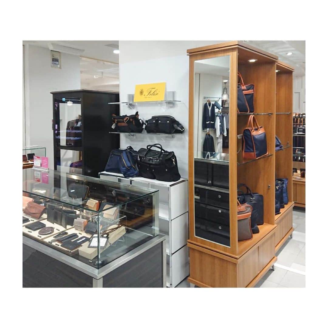 Felisi Japan 〔フェリージ〕さんのインスタグラム写真 - (Felisi Japan 〔フェリージ〕Instagram)「【フェリージ コーナーのお知らせ】 . 先日リニューアルオープンしました名古屋三越栄店メンズファッションパーツ売場にフェリージコーナーがございます。お近くにお越しの際は、ぜひお立ち寄りください。 . . . #felisi #bag #businessbag #mensbag #nagoya #mitsukoshi #フェリージ #ビジネスバッグ #ナイロンブリーフ #ナイロンバッグ #名古屋三越 #バッグ #かばん #鞄」3月30日 10時49分 - felisi_japan