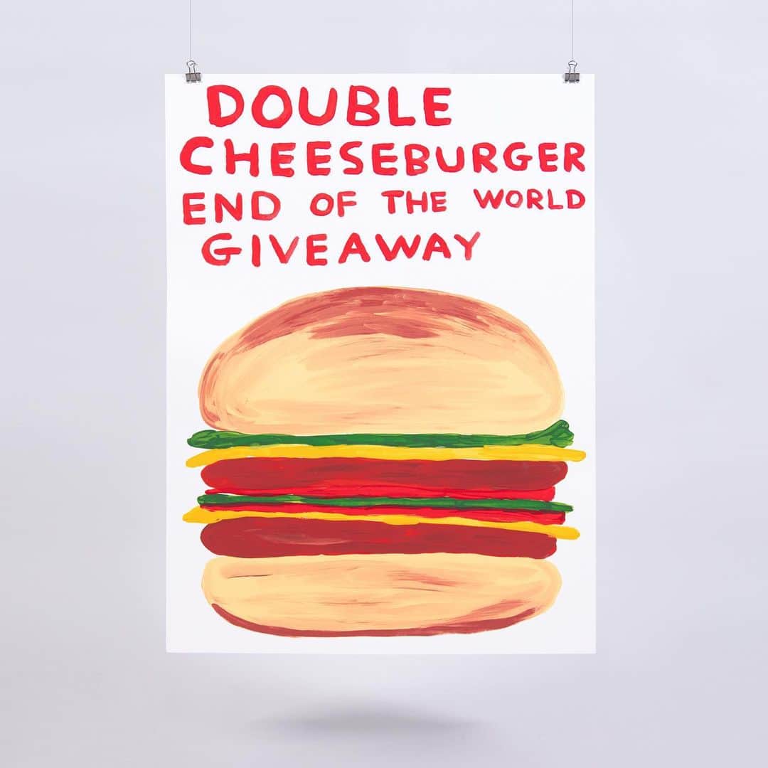 HYPEBEASTさんのインスタグラム写真 - (HYPEBEASTInstagram)「@hypebeastart: @davidshrigley has teamed up with @arr.allrightsreserved to reveal a new ‘Serpent’ sculpture alongside two new original silkscreen prints titled ‘Double Cheeseburger End Of The World Giveaway’ and ‘Keep Your Ass Away From The Cactus.’ The 24cm-tall figure depicts an erect snake with a cartoonish smile and is limited to just 250 pieces, while the prints come in an edition of 125 each. Look for all of the items to release at @ddtstore on April 1.⁠⠀ Photo: David Shrigley/AllRightsReserved」3月30日 22時10分 - hypebeast