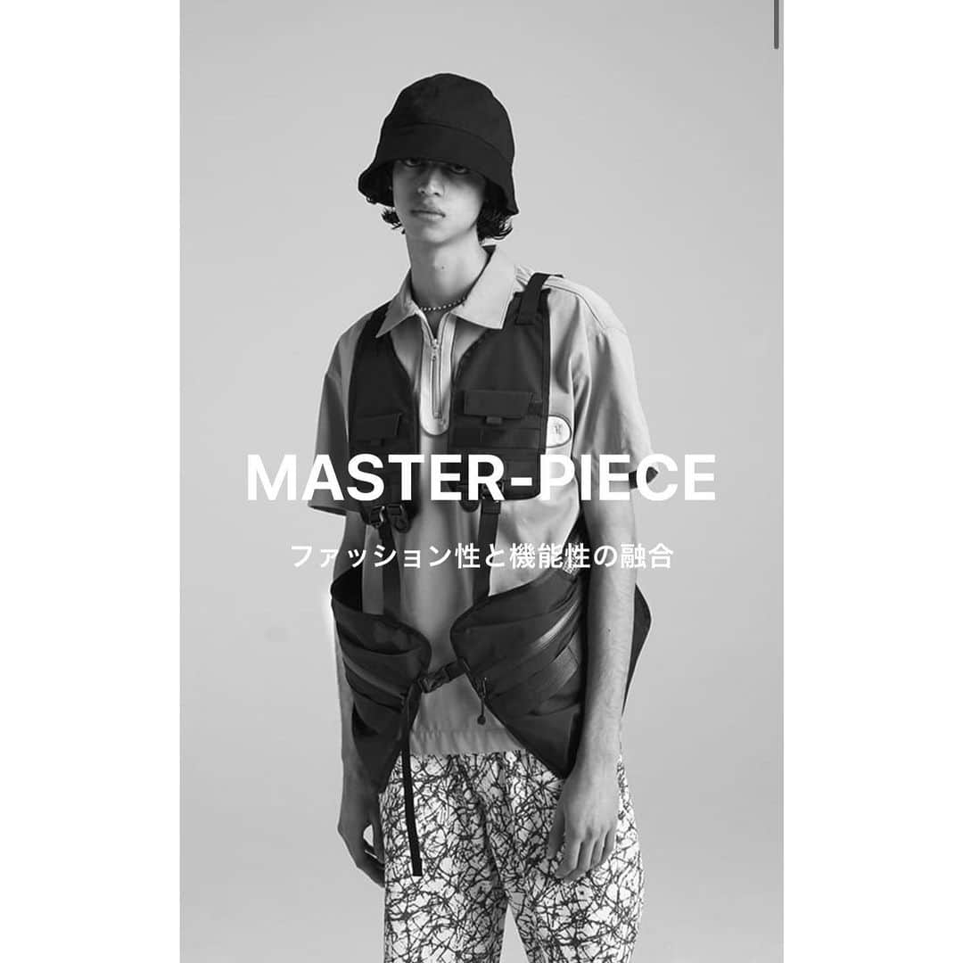ミーンズワイルのインスタグラム：「[Master piece collaboration]  Split Luggage Vest」
