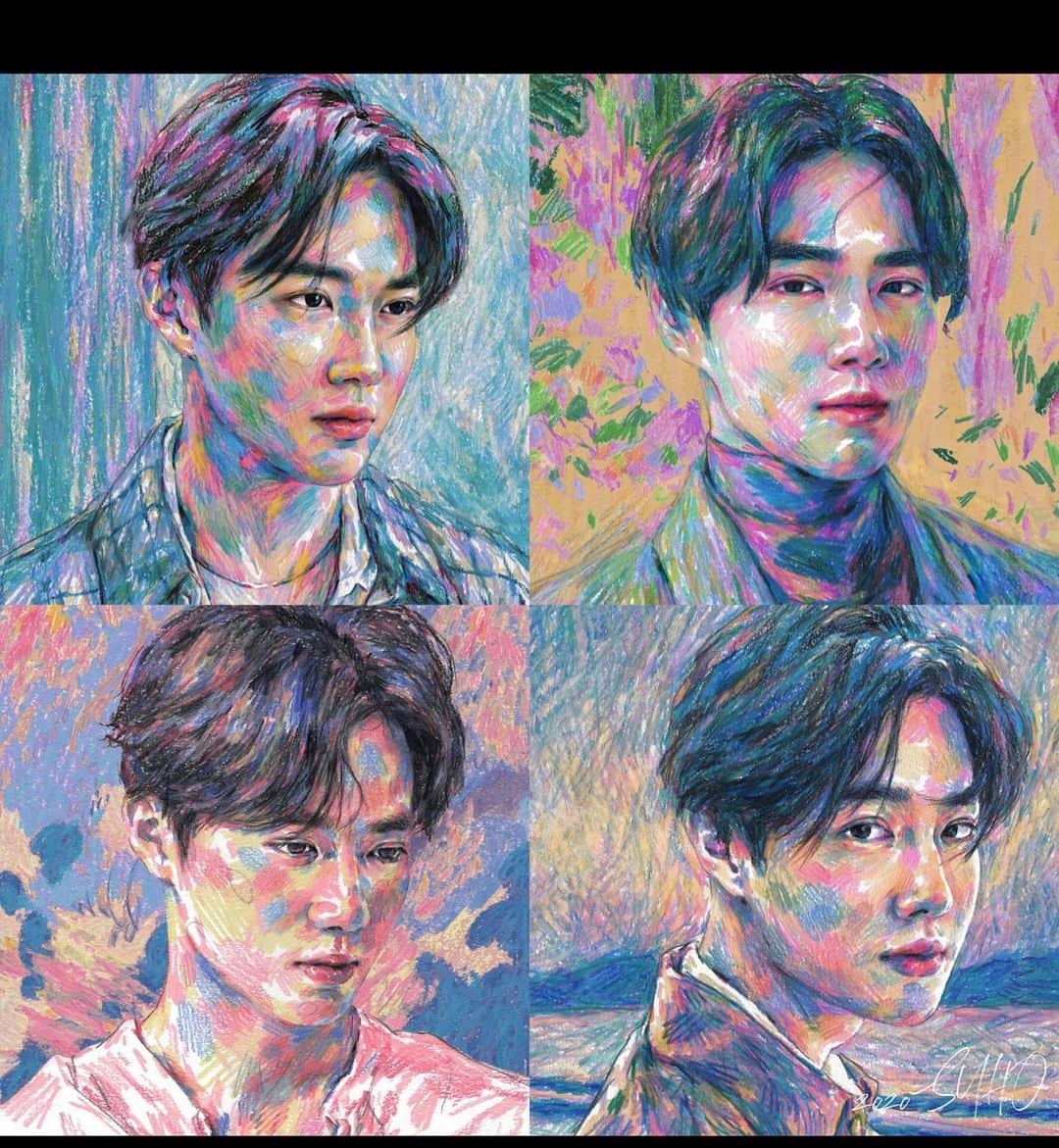 のインスタグラム：「사랑,하자 ❤️ i love you」