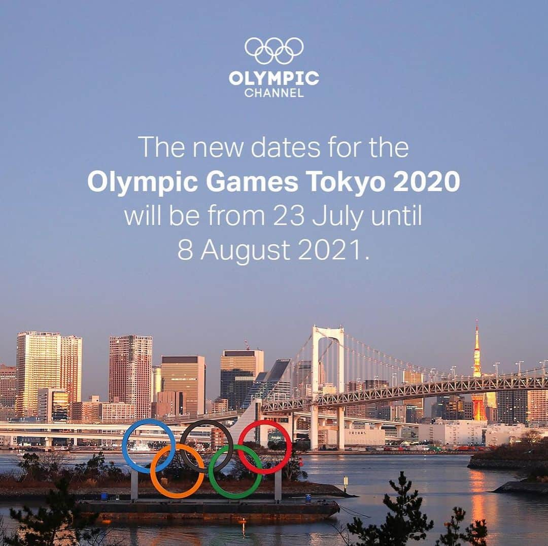 カースティ・コベントリーのインスタグラム：「I welcome and support the new dates for the Tokyo 2020 Olympic Games which will be held from 23 July to 8 August 2021. ‬ ‪As Chairperson of the IOC Athletes’ Commission, I’ve been representing the voice of global Athletes on postponement of the Games at the IOC Executive level.  Today’s decision is giving greater certainty for athletes to fully prepare for a summer Games. ‬ ‪The confirmation that athletes who have already gained their qualifications’ spot will remain qualified is another important clarification.  Thank you to all of the athletes from around the world, as well as the NOC, Continental and IF Athletes' Commissions for your valuable input and support. ‬ ‪A full statement from the IOC AC to follow.  #Tokyo2020 #Olympics #BeaconOfHope」