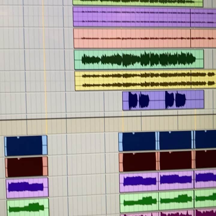 マイク・シノダのインスタグラム：「Comparing some vocals...thank you to all the fans that wanted to #SingOpenDoor...this song is gonna be great...」