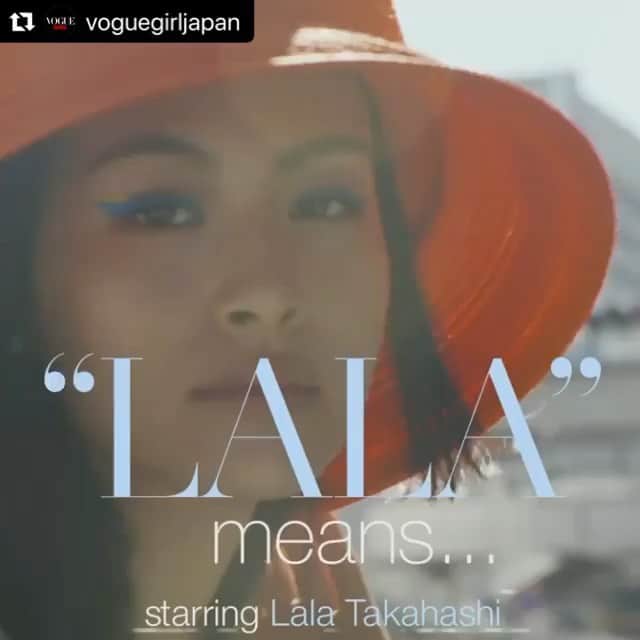 管沼詩乃のインスタグラム：「#Repost @voguegirljapan with @make_repost ・・・ 東京とともに進化するニューアイコン、高橋ララ🌈生まれ育った街が日々変貌していくのとリンクするかのように軽やかに進化していく彼女が、春夏トレンドでありながら普遍的なエレガンスを放つジャケットスタイルを纏う。クールなシティガールかと思えば、見るものの心を射止める少女のようなフラジャイルさ。相反するいくつもの魅力が重なり合う「LALA」に近づいてみよう🦋 #高橋らら #girlofthemonth @lala__takahashi  PHOTO: @tominaga_yoshie  MOVIE: @tabuki_y  HAIR & MAKE-UP: @harukadebeau  STYLING: @shinosuganuma」