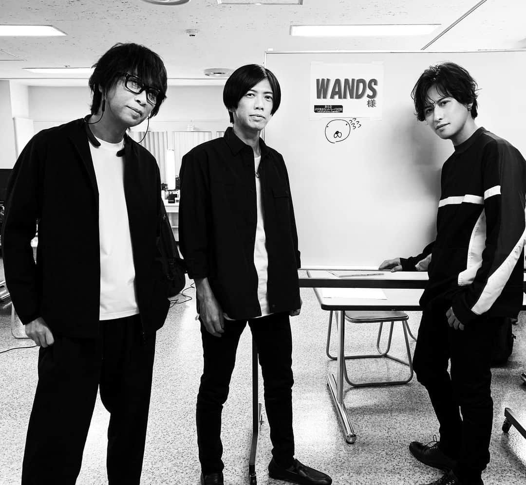 WANDSのインスタグラム