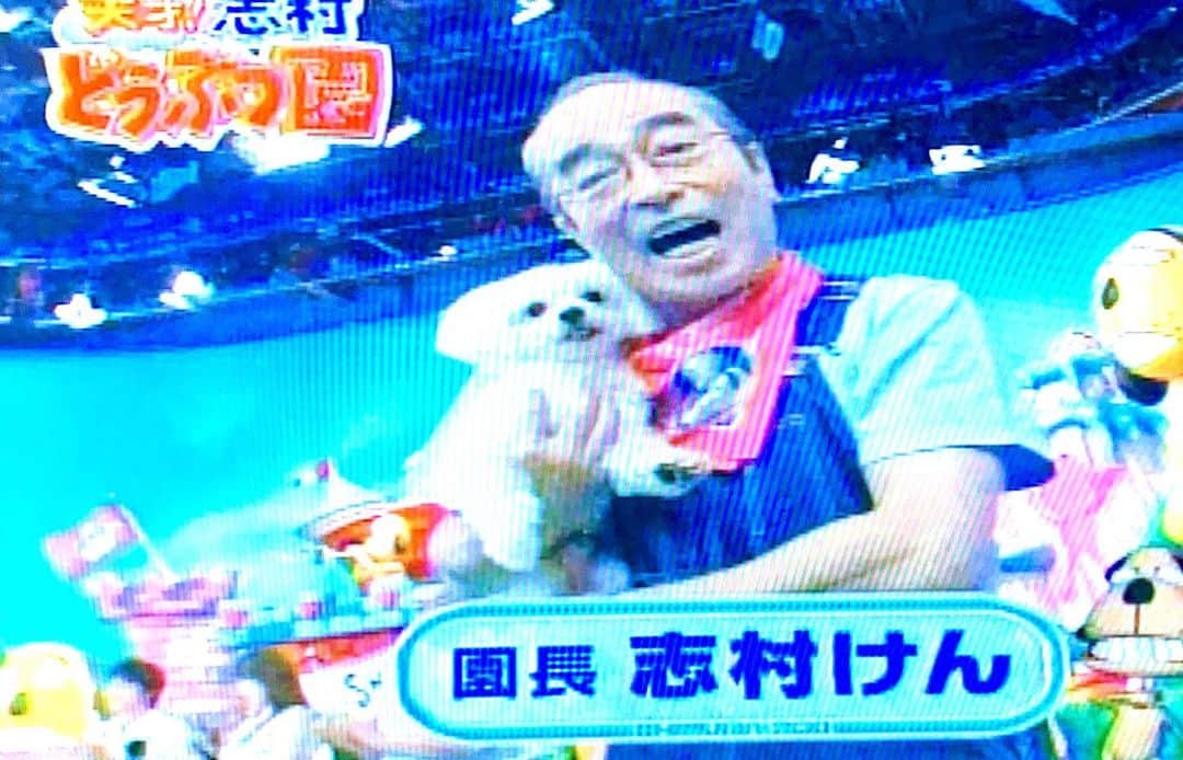黒田アーサーのインスタグラム：「まさか…志村けんさんが亡くなるなんて…信じられません。2006年、14年前に志村動物園に出演した時、僕にも今は亡き愛犬コービーにもとても優しく接して下さった事、今でも僕の最高の思い出です！本当に悲しいです。コロナウイルスが憎いです！志村さんともう一度お会いしたかった。 心よりご冥福をお祈りいたします。」