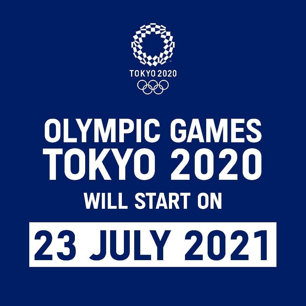 2020年東京オリンピックさんのインスタグラム写真 - (2020年東京オリンピックInstagram)「The Olympic Games #Tokyo2020 will be held from 23 July until 8 August 2021.  The #Tokyo2020 Paralympic Games will be held from 24 August until 5 September 2021.  東京2020オリンピックは2021年7月23日から8月8日まで、東京2020パラリンピック は8月24日から9月5日まで開催されます!  #UnitedByEmotion 🌏」3月30日 22時22分 - tokyo2020