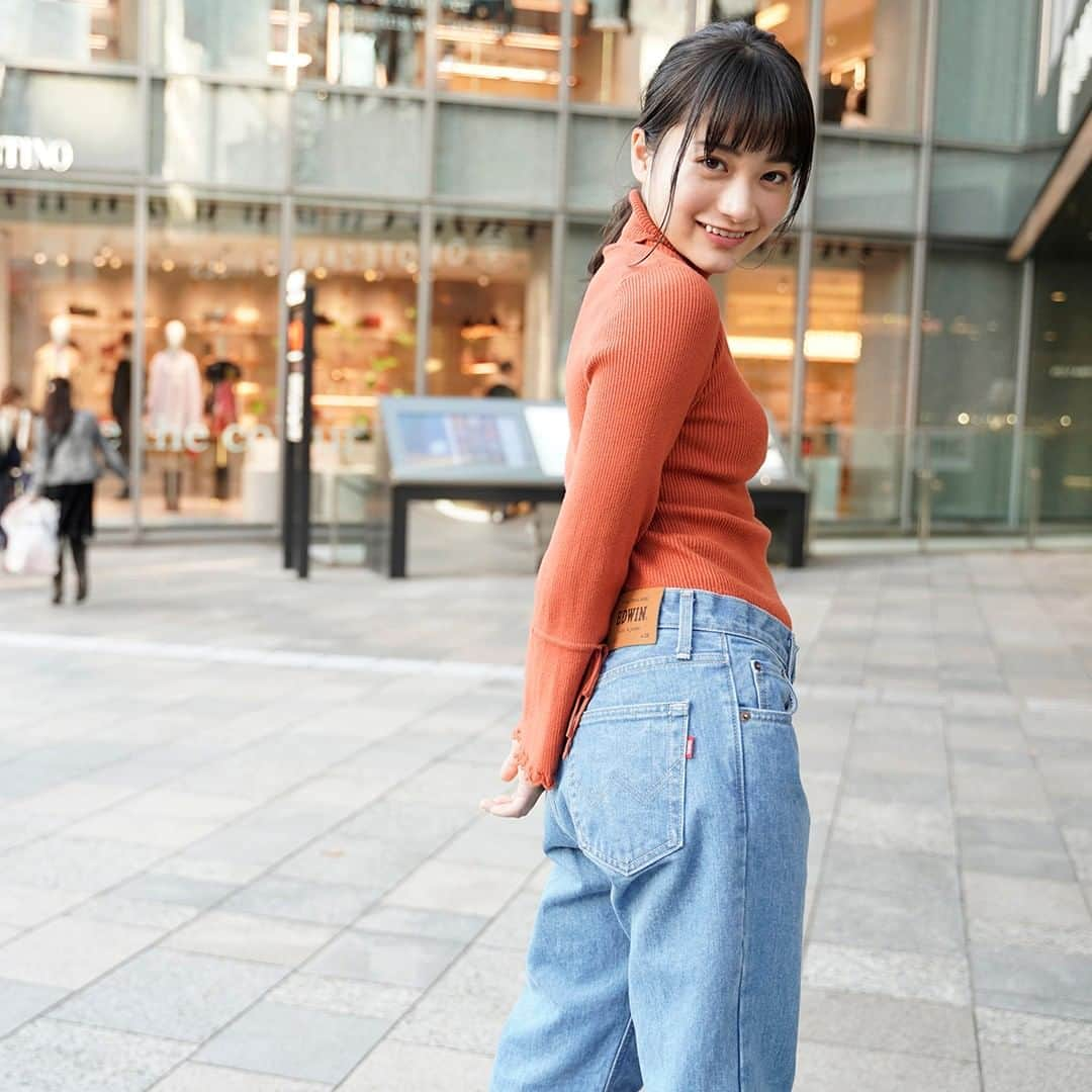 EDWINさんのインスタグラム写真 - (EDWINInstagram)「ジーパン女子 @meii_cheer #ジーパン女子 #gパン女子 #メンズを穿く女子 #Boyfrienddenim #Boyfriendjeans #edwin_japan #edwin #edwinjapan #madeinjapan #エドウイン」3月30日 17時05分 - edwin_japan