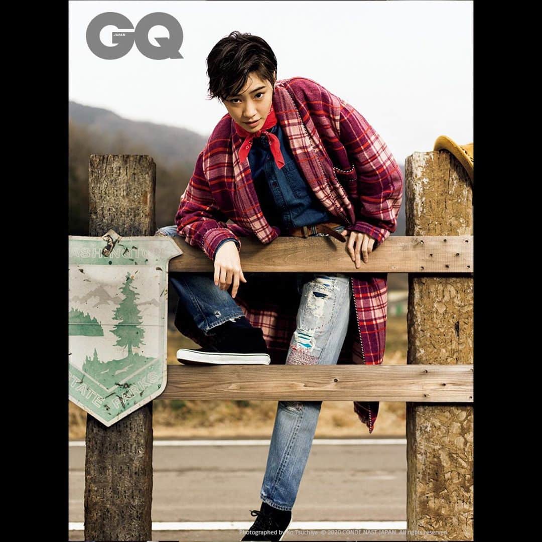 のインスタグラム：「GQ５月号 発売中です！  ぜひチェックしてください👍」