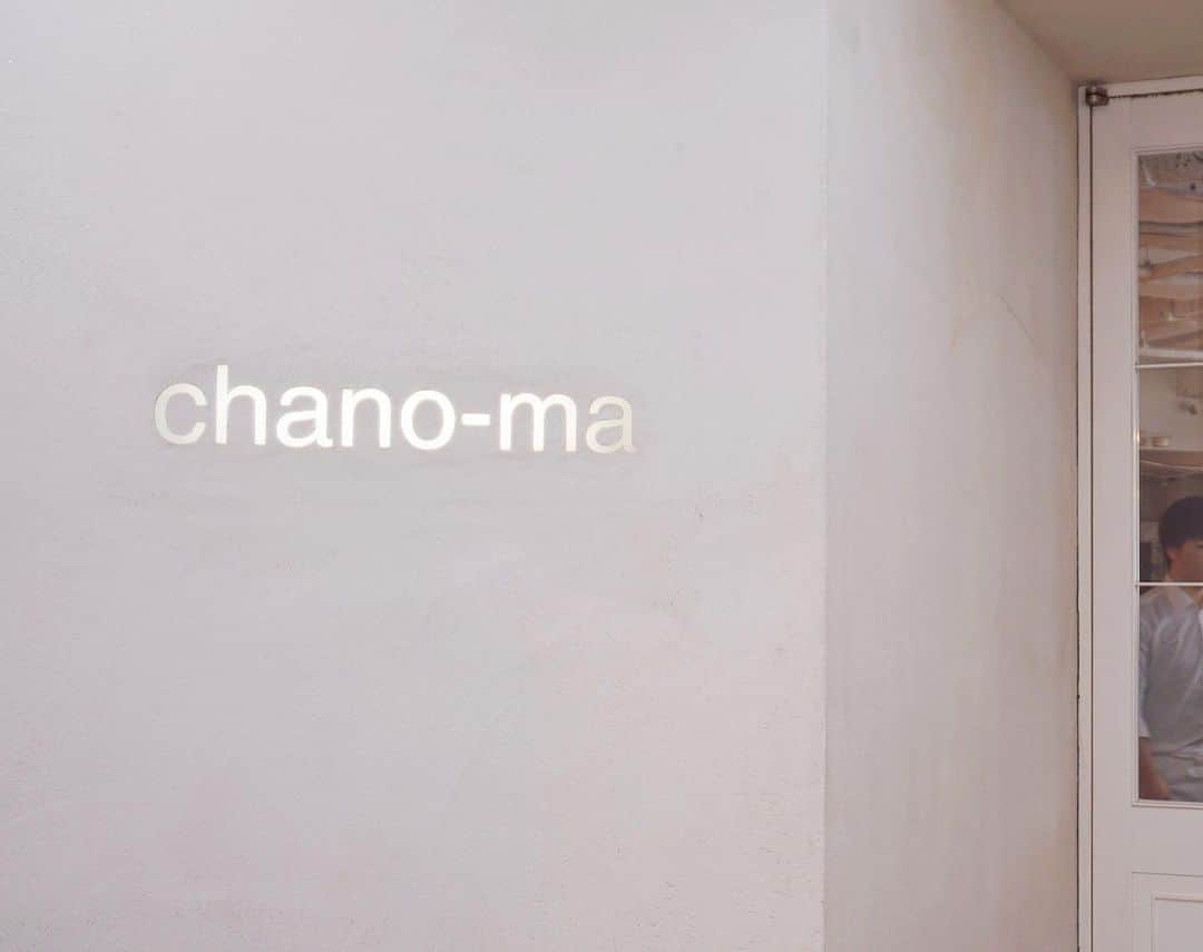 Chikako千佳子さんのインスタグラム写真 - (Chikako千佳子Instagram)「🍧 #chanoma #chanomacafe #ankrouge #honeysalon」3月30日 17時23分 - cindychikako