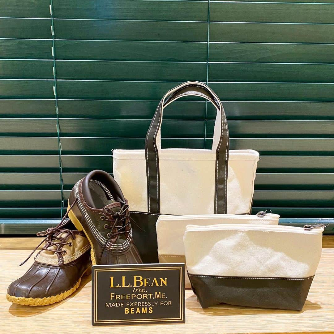 ビームス金沢さんのインスタグラム写真 - (ビームス金沢Instagram)「〈L.LBean×BEAMS〉 . 3月28日より販売開始しております！！ L.LBeanの別注アイテム🌟 是非お店にチェックしに来てください😆❣️ . #BEAMS#BEAMSBOY#PERFECTPREPPY#ishikawa#kanazawa#japan#beams金沢#ootd#ビームス#ビームスボーイ#石川#金沢#日本#ビームス金沢#llbean#トートバック#ポーチ#シューズ」3月30日 17時29分 - beams_kanazawa