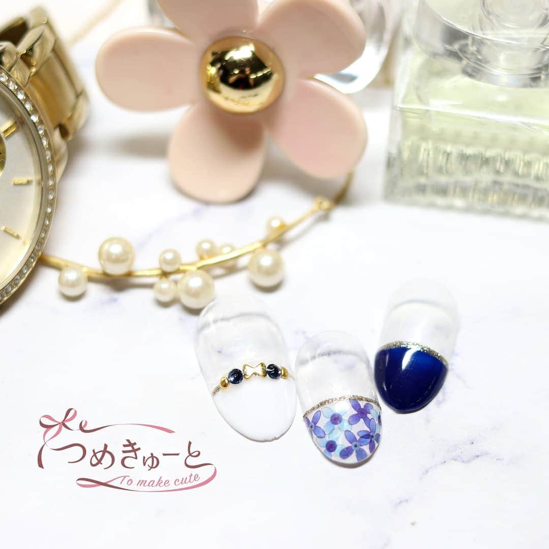 つめきゅーとさんのインスタグラム写真 - (つめきゅーとInstagram)「💍✨プレミアムデザイン✨💍Premium Design 2020  プレミアムデザイン｜2020.04.03～スタート No.1018  税抜価格 5,000円（税込価格5,500円）  ご予約はこちらへ→www.tomakecute.com  #つめきゅーと  #ネイル #ねいる #ネイルアート #ネイルサロン #津田沼 #稲毛 #新浦安 #成田 #川口前川 #nailart #nail salon #speedy #gel nails #美甲 #光療指甲 #ハーフフレンチ」3月30日 18時48分 - tomakecute