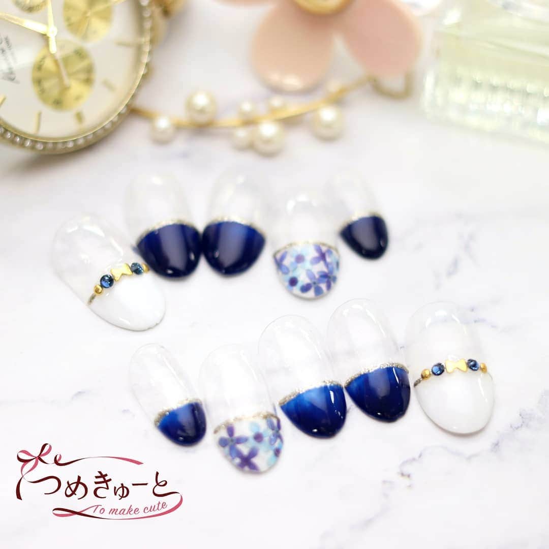 つめきゅーとさんのインスタグラム写真 - (つめきゅーとInstagram)「💍✨プレミアムデザイン✨💍Premium Design 2020  プレミアムデザイン｜2020.04.03～スタート No.1018  税抜価格 5,000円（税込価格5,500円）  ご予約はこちらへ→www.tomakecute.com  #つめきゅーと  #ネイル #ねいる #ネイルアート #ネイルサロン #津田沼 #稲毛 #新浦安 #成田 #川口前川 #nailart #nail salon #speedy #gel nails #美甲 #光療指甲 #ハーフフレンチ」3月30日 18時48分 - tomakecute