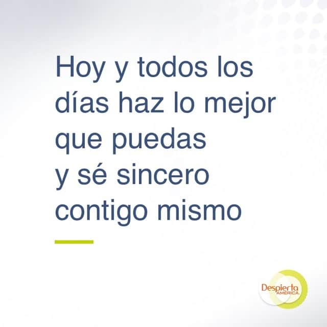 Despierta Americaさんのインスタグラム写真 - (Despierta AmericaInstagram)「Confía en ti y en tus habilidades para lograr tus metas. #DaleQuePuedes」3月30日 19時00分 - despiertamerica