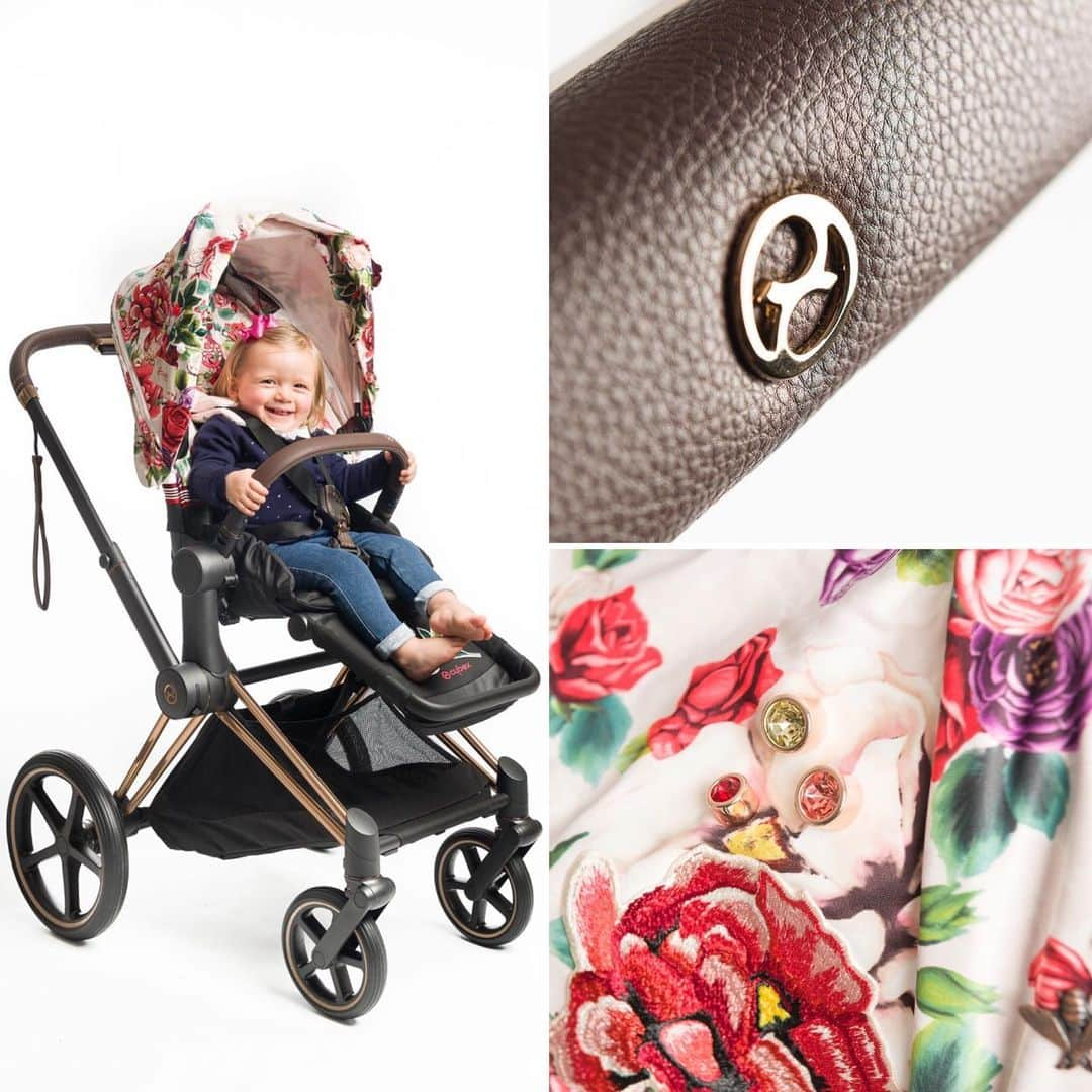 カート・バン・ダーレのインスタグラム：「🌷🌸🌷Spring is in te air!🌷🌼🌷 Het 4-in-1 reissysteem van de Priam maakt deze tot een flexibele & comfortabele reisgenoot. Voor oudere kinderen kan de Priam als een geraffineerde kinderwagen worden gebruikt met een zitting die voorwaarts -en achterwaarts gerichte gebruikt kan worden.  Verkrijgbaar in tal van kleuren en special editions 🙌🏻 Bij Mimi Baby Latem heb je altijd 10% korting bij de aankoop van een kinderwagen naar keuze. We leveren deze gemonteerd en gratis aan huis! 🎀🎁 #cybex #priam #mimibabylatem #sintmartenslatem #persoonlijkadvies #info #aanhuislevering #springblossom #babyspeciaalzaak #geboortelijsten #doopsuiker」