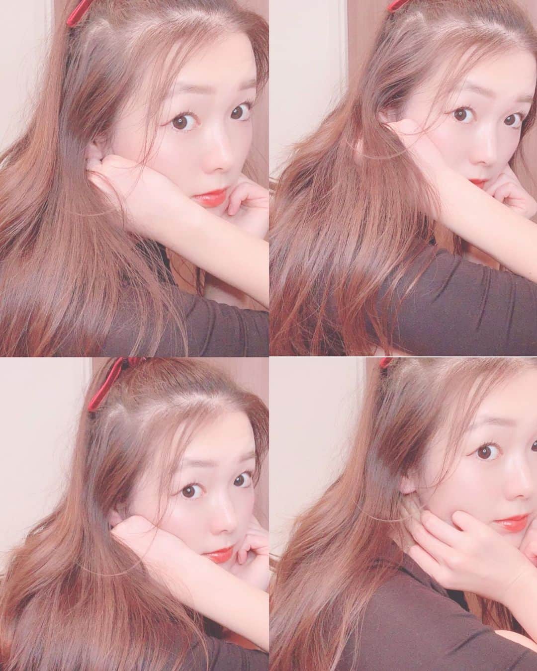 のインスタグラム：「今日は悲しく感じた方がとても多かったよね。悲しみを乗り越えて、学んで私たちは前向きに未来に生きていくためにみんなで一緒に頑張ろうね。 . . . 私は一人暮らし地元は名古屋。愛知。 ペットなし。 ↑なんか自己紹介プロフィール😂❓ . . 一人で不安や淋しさを感じる方々、大丈夫！！わたしも一人だから🙌 まさにみんなで乗り越えましょう☝️✨ #stayhomestaysafe」