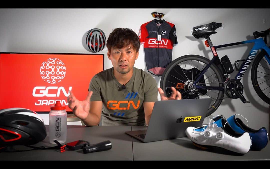 土井雪広のインスタグラム：「明日はGCNショー‼️ 是非ご覧ください😎  #gcn」