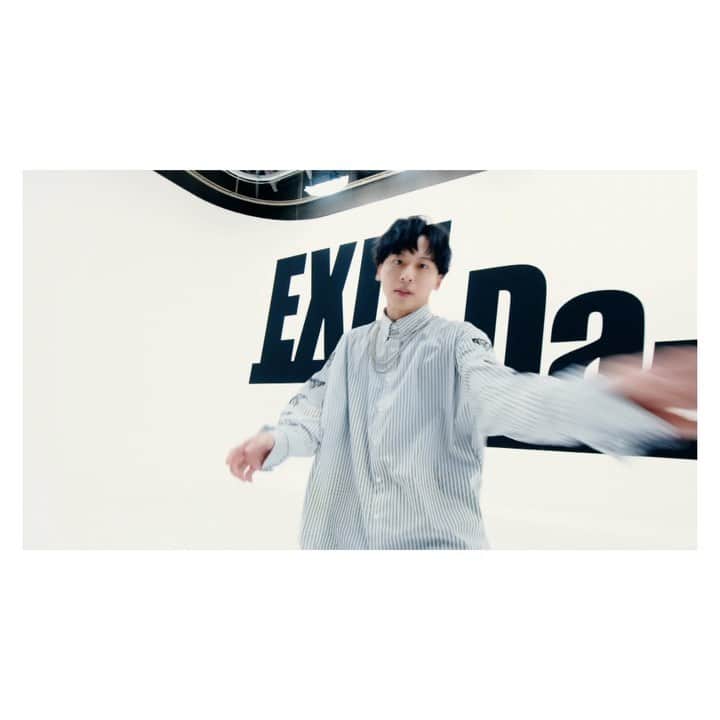 工藤大輝のインスタグラム：「‪"I got it get it" EXIT×Da-iCE ‪Music video shooting‬ ‪Solo #freestyle (即興) take1&2‬」