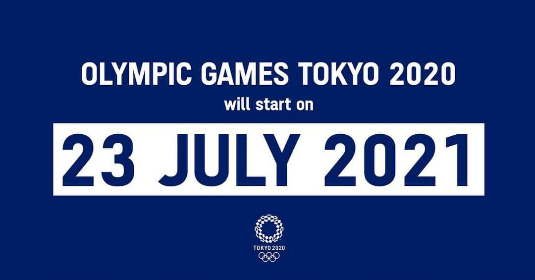 丹羽孝希さんのインスタグラム写真 - (丹羽孝希Instagram)「The Olympic Games #Tokyo2020 will be held from 23 July until 8 August 2021.  More information herehttps://tokyo2020.org/en/news/new-dates-tokyo-2020」3月30日 22時51分 - allforkokiniwa