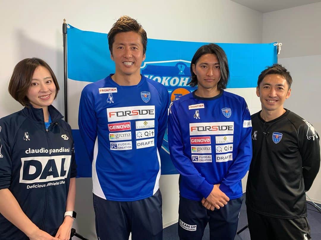 福田樹さんのインスタグラム写真 - (福田樹Instagram)「『ハマる！横浜FC』4月号のゲストは、今シーズン新加入の六反勇治選手と志知孝明選手です‼️ なんかもう、お二人の掛け合いというか空気感でたくさん笑ったなって印象しか残らないぐらい楽しい収録でした🤣✨ ・ 悲しいニュースが報じられていて、コロナが憎くて仕方ありませんが、下ばかり向いてはいられない。 これを見て、皆さんが少しでも明るい気持ちになってくれたらと思います😌 ・ #jcom #ハマる横浜FC #横浜FC #yokohamafc #サッカー #jリーグ  #六反勇治 選手 #志知孝明 選手 #内田智也 さん #福田樹 #tv #tvpersonality #mc」3月30日 23時24分 - itsukifukuda
