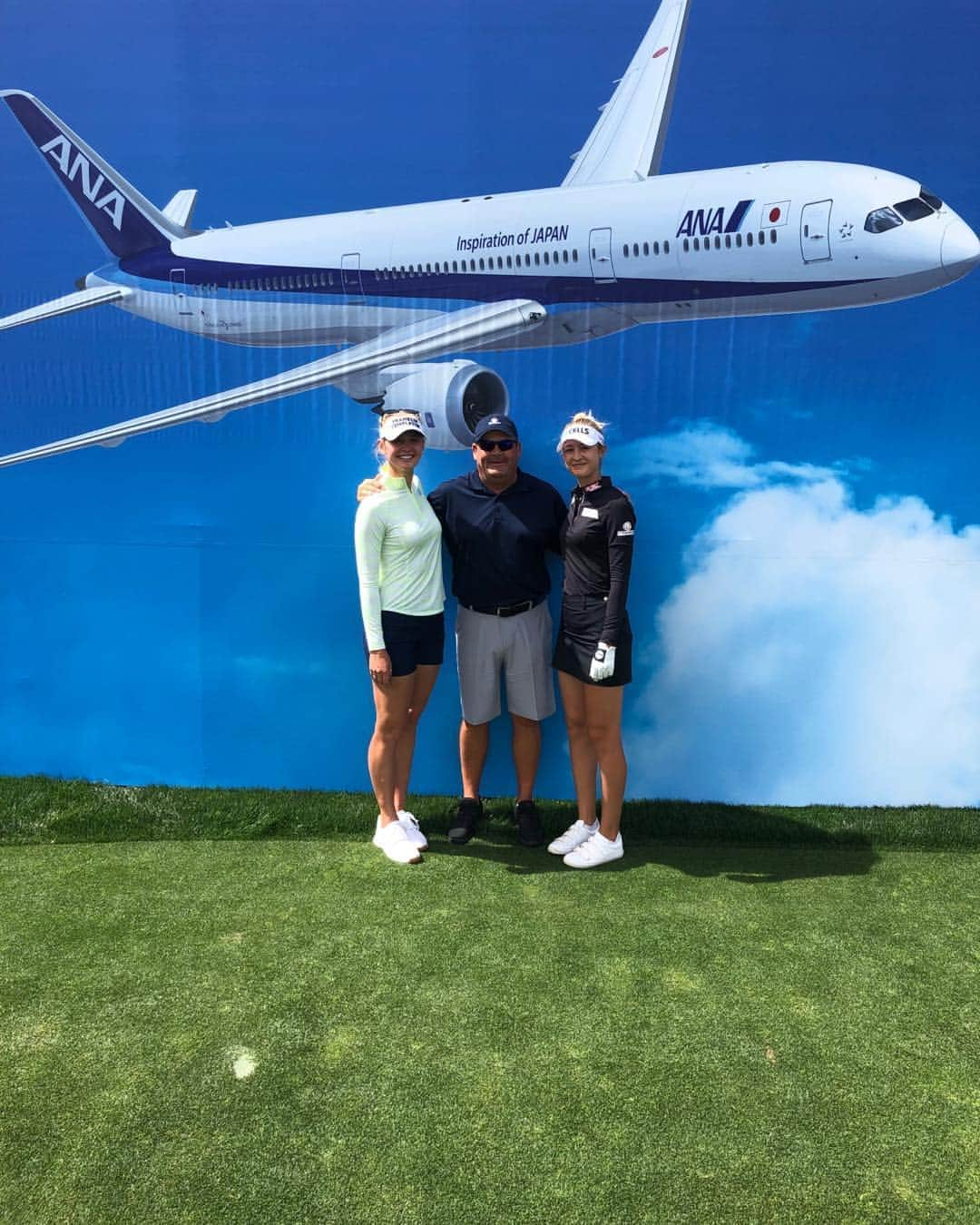 ジェシカ・コルダさんのインスタグラム写真 - (ジェシカ・コルダInstagram)「Missing ᵗᵉᵃᵐ ᴋᴏʀᴅᴀ #anainspiration #coachdavidwhelan」3月30日 23時51分 - thejessicakorda