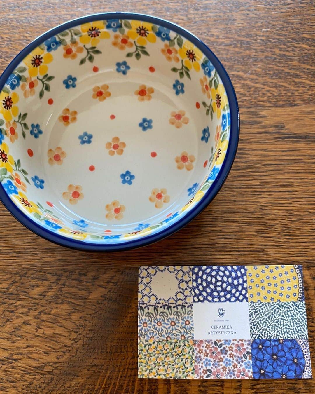 miyuのインスタグラム：「my favorite🌼 かわいいお皿で食べるとより美味しい 私が選びました^^」