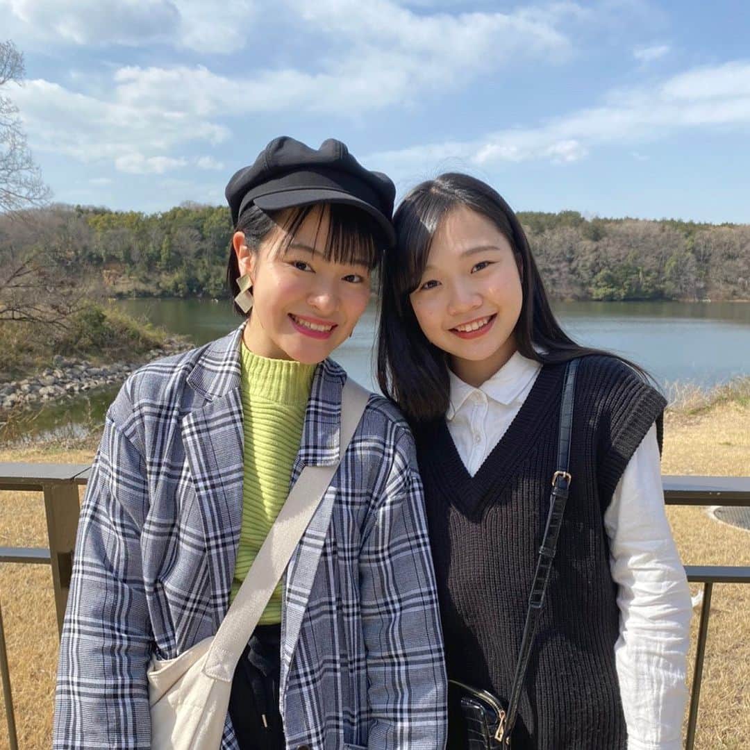 miyuのインスタグラム：「ami . miyu 👭🍀」
