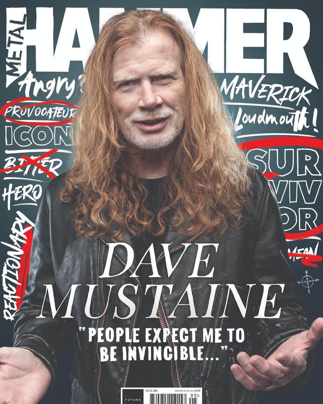 METAL HAMMERさんのインスタグラム写真 - (METAL HAMMERInstagram)「In these testing times, we're very proud to show you our new issue, starring the one and only @davemustaine. On sale tomorrow. #Megadeth #DaveMustaine #Metal #HeavyMetal #ThrashMetal #Rock #RockMusic #MetalHammer」3月31日 0時20分 - metalhammeruk