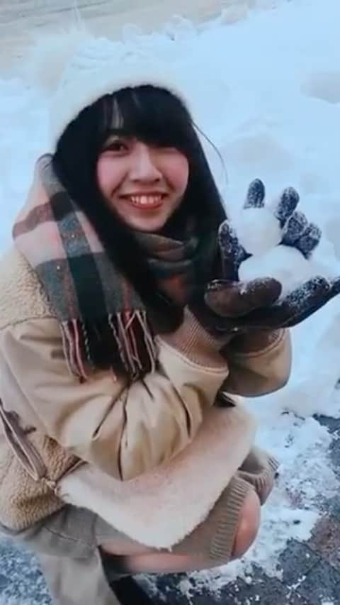 はるちろのインスタグラム：「北海道に行った気分になる動画❄️」