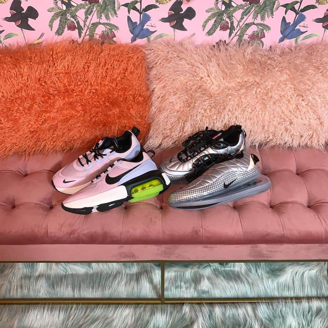 RIEHATAさんのインスタグラム写真 - (RIEHATAInstagram)「(i'm late😬🤚) 3.26 was #AirMaxDay 🎉 my recent airmax fam👟👟💎 @Nike @niketokyo @nikesportswear  #最近のairmaxたち　 #特にシルバーのキルティング感たまらん」3月31日 0時43分 - riehata