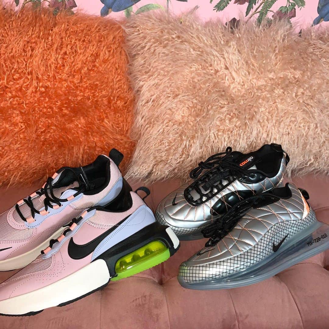 RIEHATAさんのインスタグラム写真 - (RIEHATAInstagram)「(i'm late😬🤚) 3.26 was #AirMaxDay 🎉 my recent airmax fam👟👟💎 @Nike @niketokyo @nikesportswear  #最近のairmaxたち　 #特にシルバーのキルティング感たまらん」3月31日 0時43分 - riehata