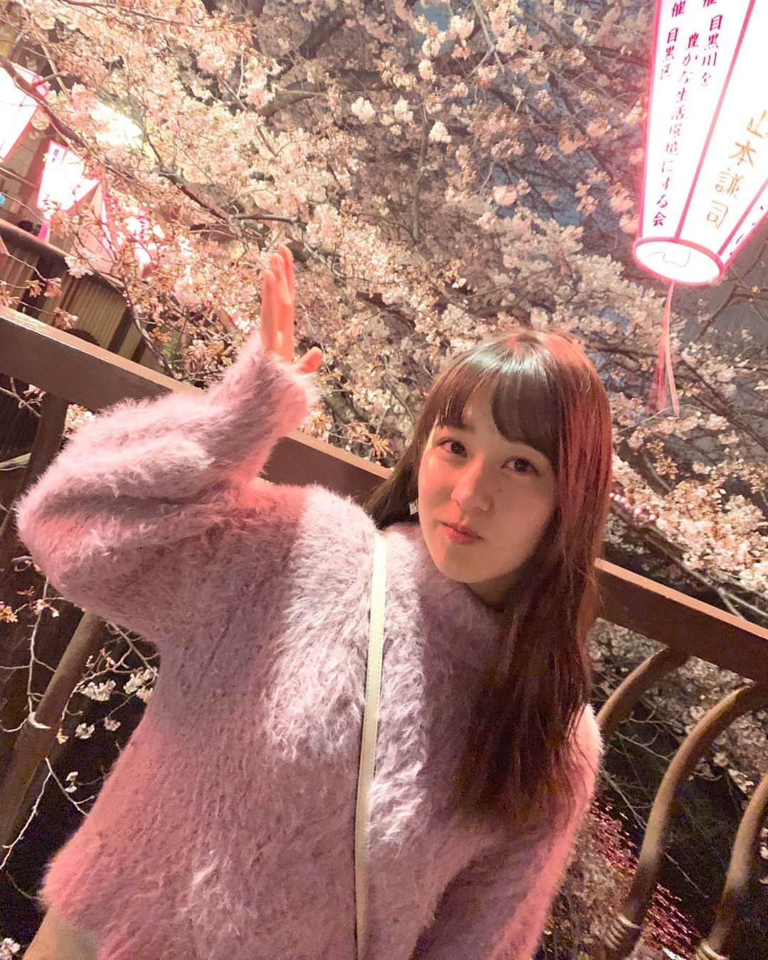 布施柚乃さんのインスタグラム写真 - (布施柚乃Instagram)「🌸﻿ ﻿ 去年の桜と、去年の私。🌸﻿ 1年でどのくらい成長したかな。﻿ 去年は5回くらいお花見できたんだけどなぁ。今年はまだちゃんとしてない、、 ﻿ 今日で今年度終わりだ〜 嫌なこと、辛いこと、苦しいこと、全部置いてこ！﻿！ ﻿ もう、コロナなんてもう絶対広めないで﻿ たのしい未来にしようよ🤭﻿ ﻿ ウイルスにかからない努力とあげない努力をしよ！﻿ ﻿ アルコール消毒して、こまめに水分とったり、無闇にあちこち触らず、人のいるところには遊びに行かない！﻿ ﻿ 誰とどこにでもいける日本に戻そう！！🇯🇵😢﻿ ﻿ 1日でも早く笑顔溢れる未来が来ますように！﻿ ﻿ 新年度良い年になって欲しいな😖🤍﻿ ﻿ #コロナ#やっつけろ#コロナ対策#健康#健康第一#自分#他人#迷惑#かけないように！#桜#さくら#花見#お花見#去年#ぴんく#花#1年前#懐かしい#早く#終息#祈る#ゆのぴく🐰」3月31日 1時06分 - yuno.fuse