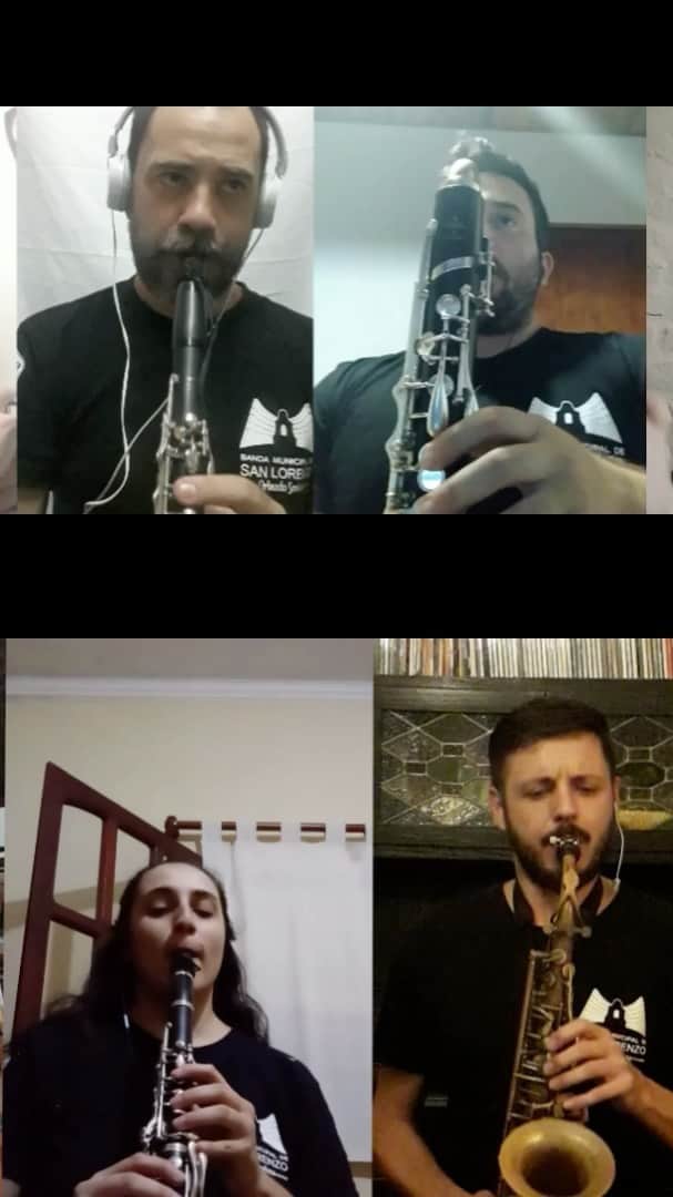 ハビエル・マスチェラーノのインスタグラム：「You ‘ll never walk alone, de parte de @bandasanlorenzo de mi ciudad natal, para aquellos que sufren y luchan sin descanso para terminar con Covid-19. Un pequeño homenaje a todos ellos. #yomequedoencasa  You'll Never walk walk alone, from @bandasanlorenzo of my hometown, for those who suffer and fight without rest to end covid-19. A little tribute to all of them. #stayathome  @liverpoolfc」