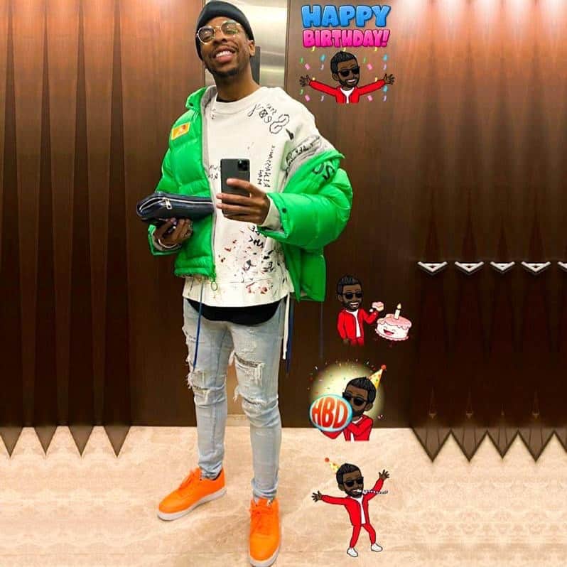 ライアン・ドンクのインスタグラム：「My Birthday 3.4 😌#DikkatOll」