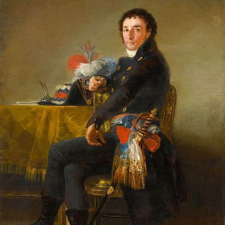 ルーブル美術館さんのインスタグラム写真 - (ルーブル美術館Instagram)「. 🇫🇷 Nous vous souhaitons une #BonneSemaine avec ce portrait de Goya ! - 👀 L'ambassadeur de France en Espagne entre 1798 et 1800, Ferdinand Guillemardet, est peint par Goya plein d'assurance à l’image de la jeune république qu’il représente. Les couleurs de la France que l'on retrouve dans l'écharpe de l'ambassadeur et sur son bicorne ont permis au peintre de se servir d'une palette brillante. Goya portraitiste s'affirme ici comme le successeur de Velásquez ! - 👨🏻‍🎨 #LeSaviezVous ?  Francisco José de Goya y Lucientes est né le 30 mars 1746 a Fuendetodos, près de Saragosse. C’est donc aujourd’hui son anniversaire ! 🎂 - - - 🌍 We wish you a #GoodWeek with this portrait by Goya! - 👀 Goya's portrait of Ferdinand Guillemardet, France's ambassador to Spain from 1798 to 1800, mirrors the self-confidence of the young republic the sitter represented. The colors of France, which feature on the ambassador's scarf and cocked hat, allowed the artist to use a bright palette. In this painting, Goya the portraitist shows himself worthy of being Velázquez's sucessor! - 👨🏻‍🎨 #DidYouKnow? Francisco José de Goya y Lucientes was born on March 30, 1746 in Fuendetodos near Saragossa. Today is his birthday! 🎂 - 📸 © RMN - Grand Palais (Musée du Louvre) / Stéphane Maréchalle . . . #Louvre #MuséeDuLouvre #Portrait #Goya」3月31日 1時14分 - museelouvre