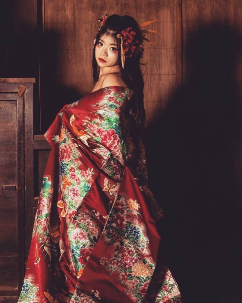 兼田玲菜さんのインスタグラム写真 - (兼田玲菜Instagram)「#遊女 #花魁 #geisya #kimono #samurai #confinement #painful #story #lovemaking #Drama #tv #model  #Japan #performance #殺陣 #兼田玲菜 #renakaneta #アクション女優」3月31日 1時29分 - renakaneta4_samurai